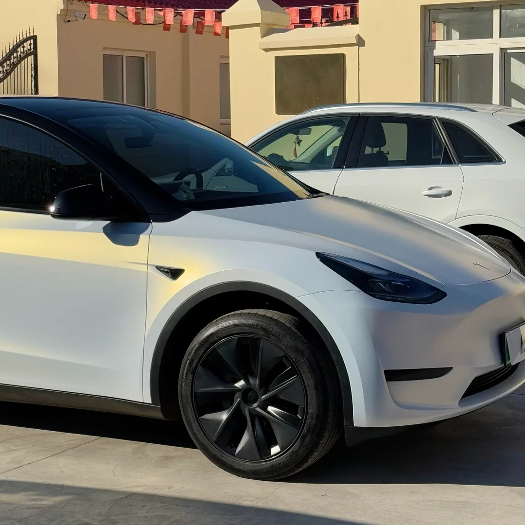    Ravoony Plus Satin Ceramic White to Gold Car Wrap review jason sheng 02