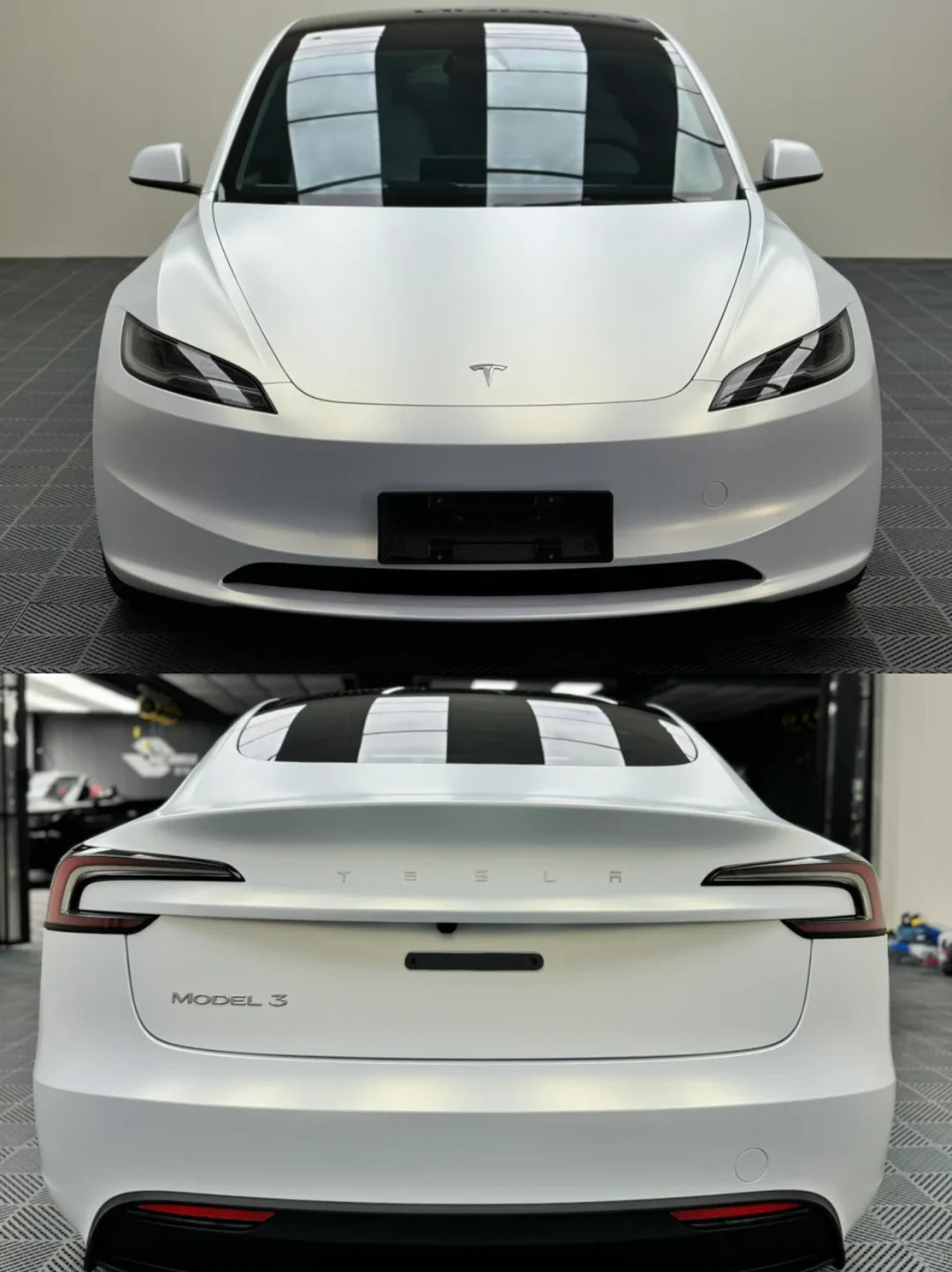    Ravoony Plus Satin Ceramic White to Gold Car Wrap review Eloise Shine 01