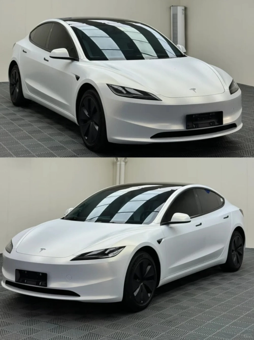    Ravoony Plus Satin Ceramic White to Gold Car Wrap review 