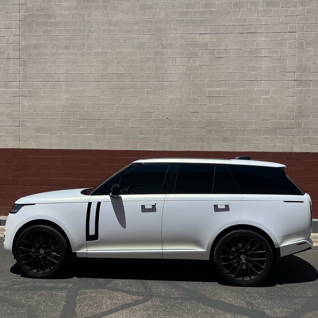    Ravoony Plus Satin Ceramic White to Gold Car Wrap review AMY SHENG 00