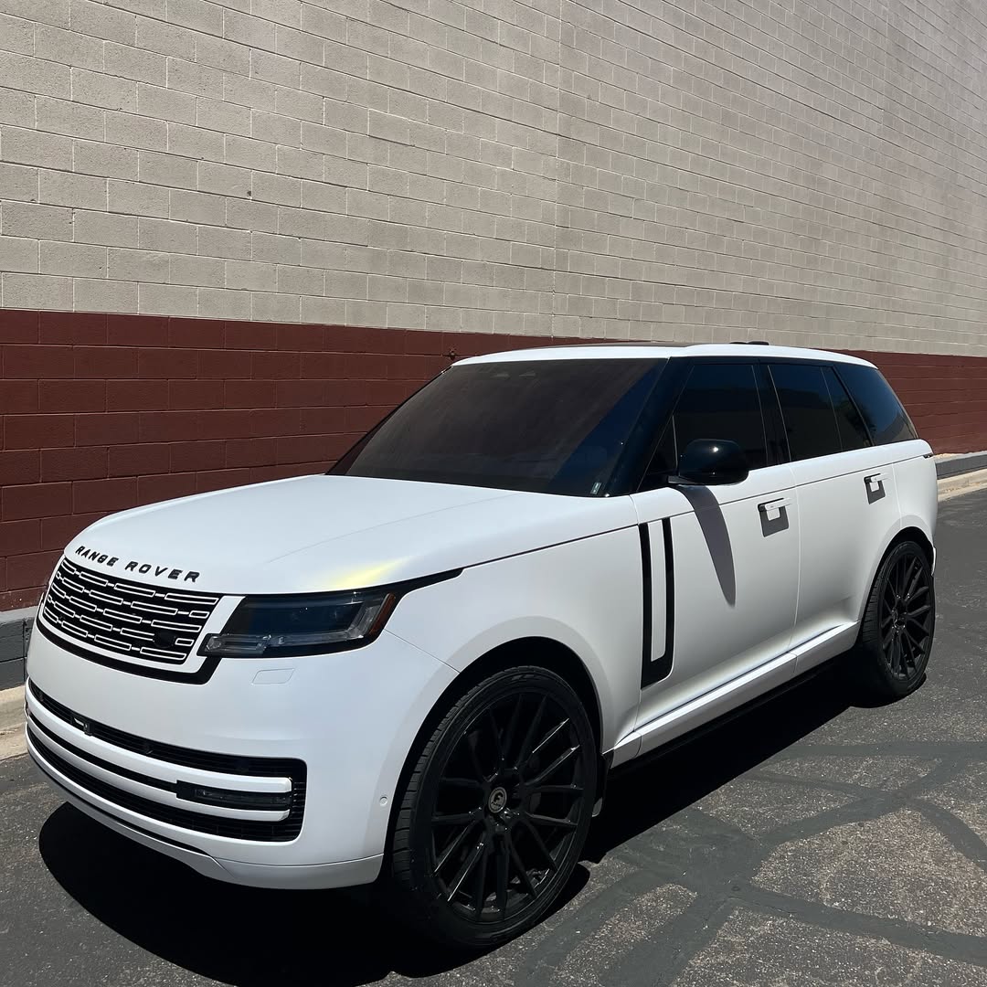    Ravoony Plus Satin Ceramic White to Gold Car Wrap review AMY SHENG 01