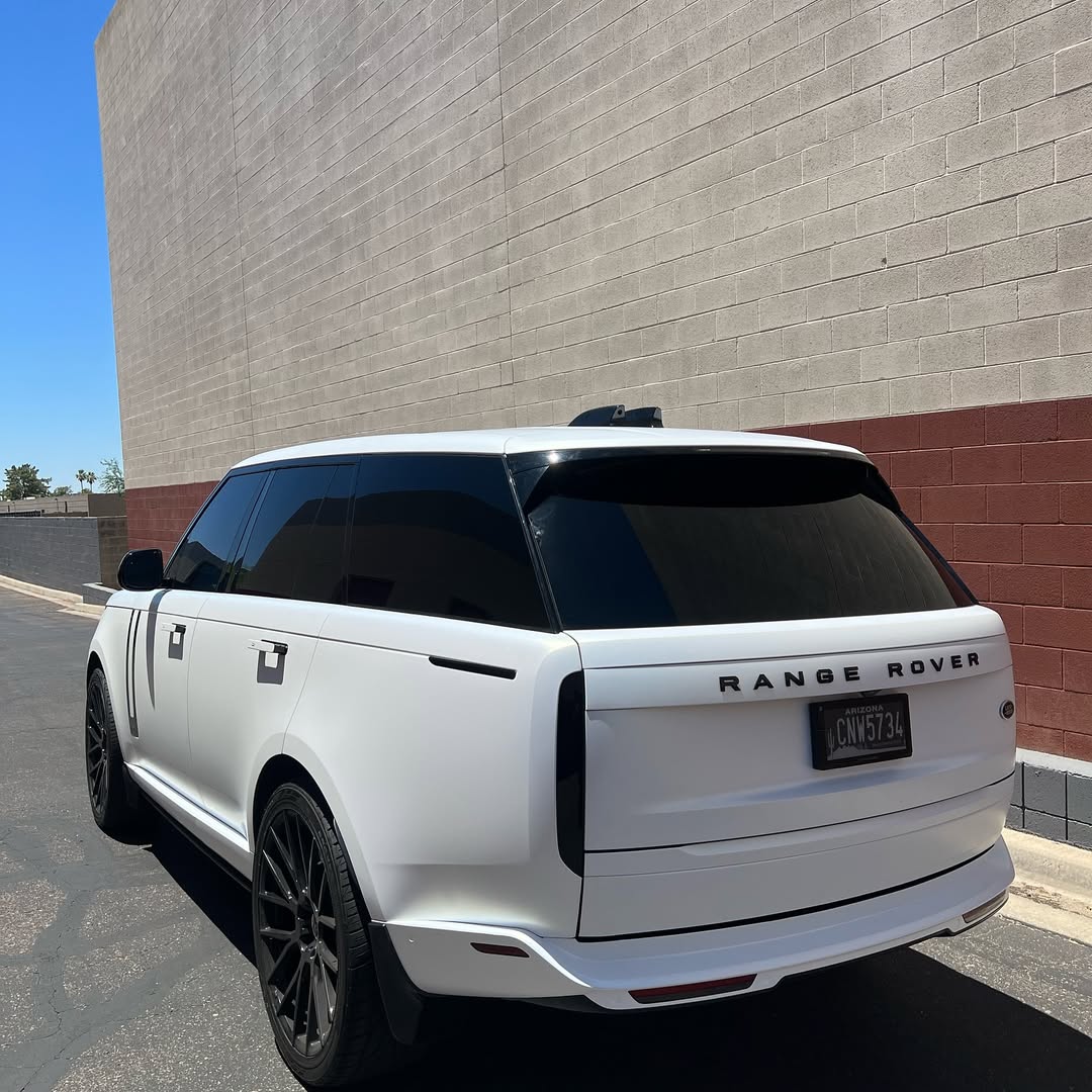    Ravoony Plus Satin Ceramic White to Gold Car Wrap review AMY SHENG 02