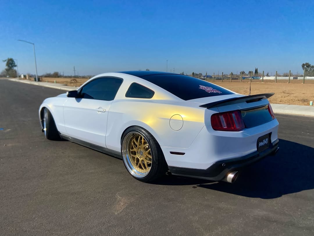 Ravoony Plus Glossy White to Gold Car Wrap Nissan Altima Wrap review Daniel Walker 03