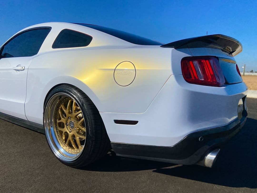 Ravoony Plus Glossy White to Gold Car Wrap Nissan Altima Wrap review Daniel Walker 02