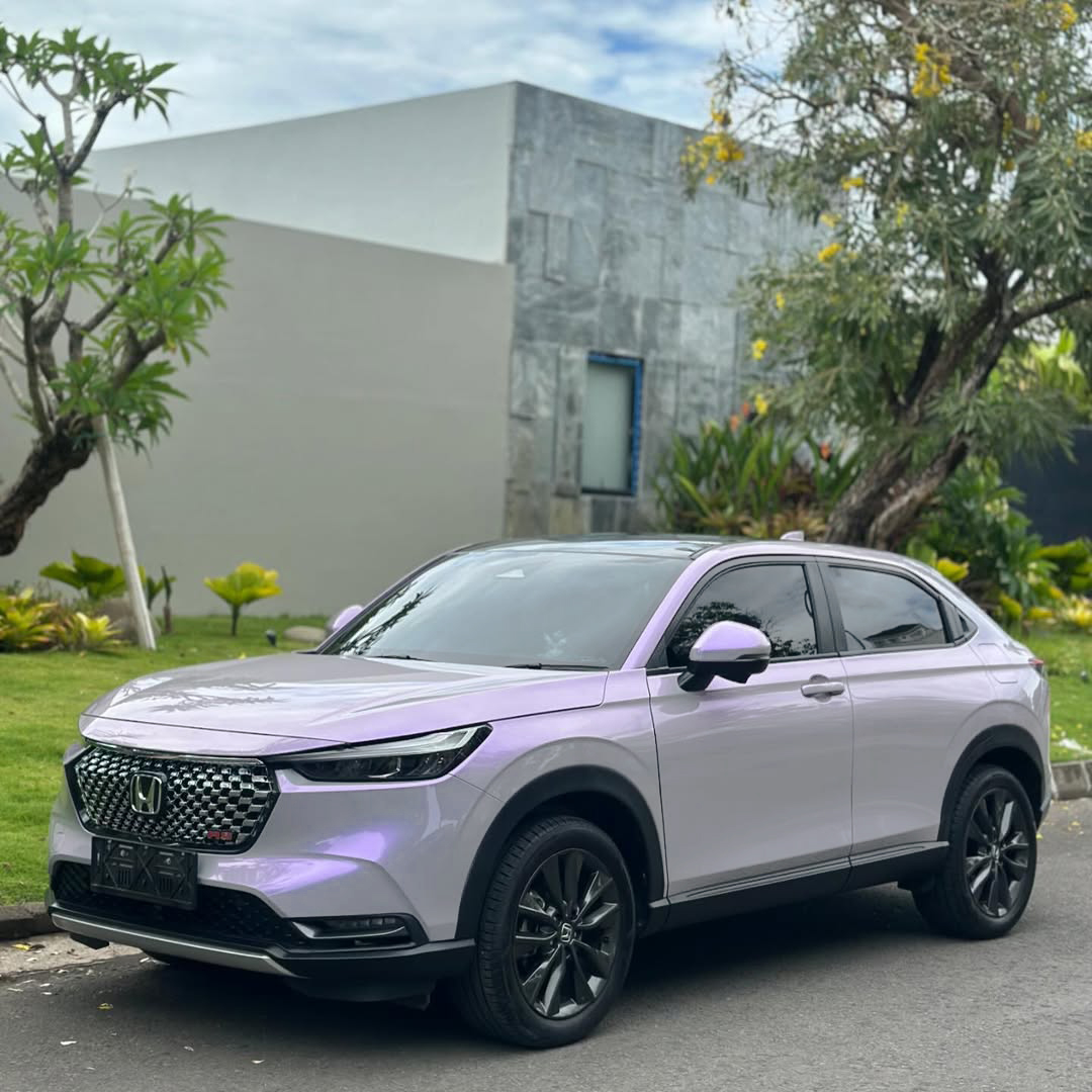 Ravoony Plus PET Technological Grey To Purple Car Wrap review Rowan Pierce 00