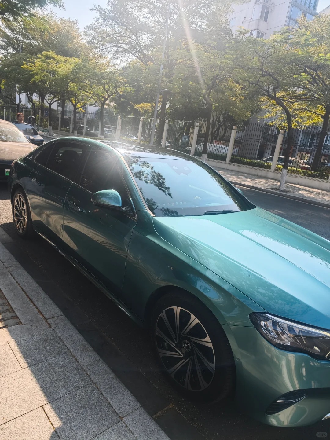 Ravoony Plus PET Gloss Metallic Ryan Green Car Wrap review Zara Finch 01