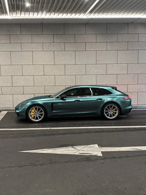 Ravoony Plus PET Gloss Metallic Ryan Green Car Wrap review 