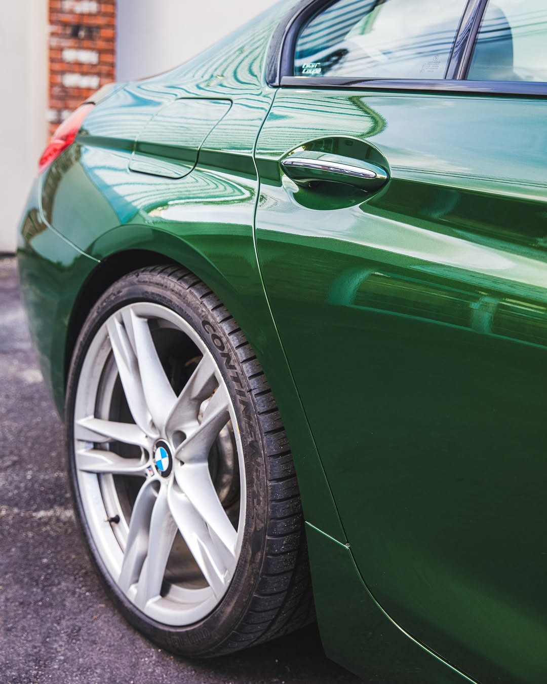  Ravoony Plus Gloss Metal Sonoma Green Car Vinyl Wrap review Miles Shaw 03