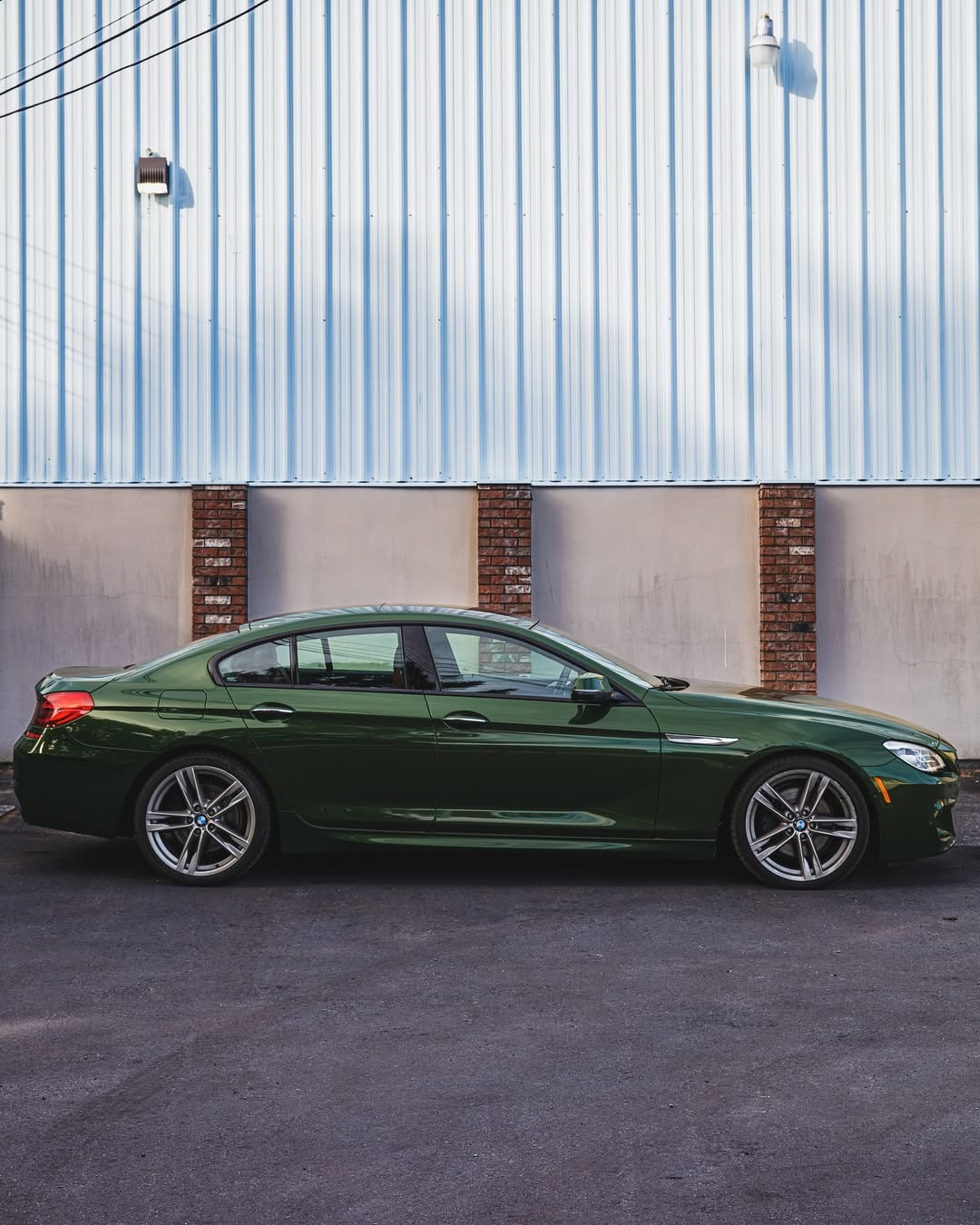  Ravoony Plus Gloss Metal Sonoma Green Car Vinyl Wrap review Miles Shaw 04