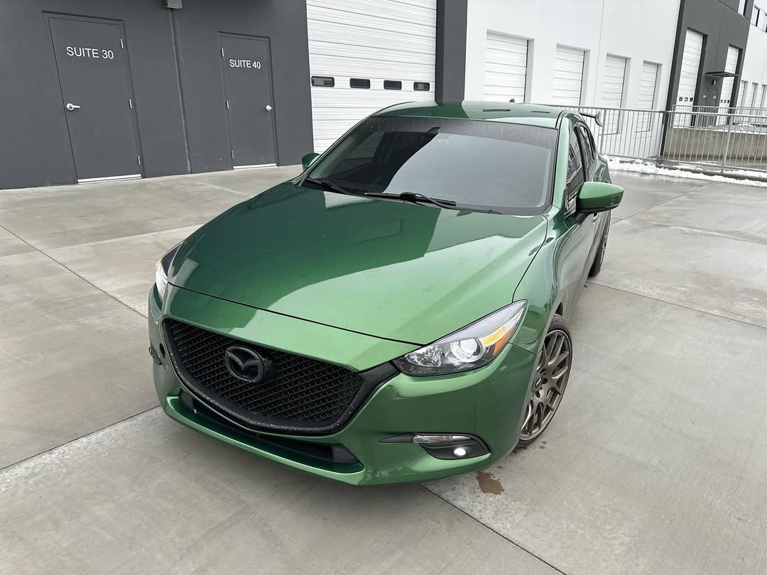  Ravoony Plus Gloss Metal Sonoma Green Car Vinyl Wrap review Ivy Brooks 02