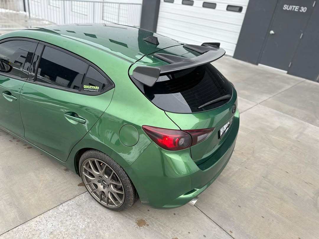  Ravoony Plus Gloss Metal Sonoma Green Car Vinyl Wrap review Ivy Brooks 03