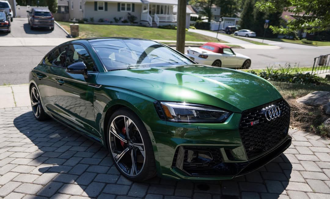  Ravoony Plus Gloss Metal Sonoma Green Car Vinyl Wrap review Wren Dale