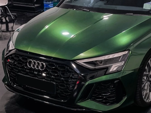  Ravoony Plus Gloss Metal Sonoma Green Car Vinyl Wrap review 