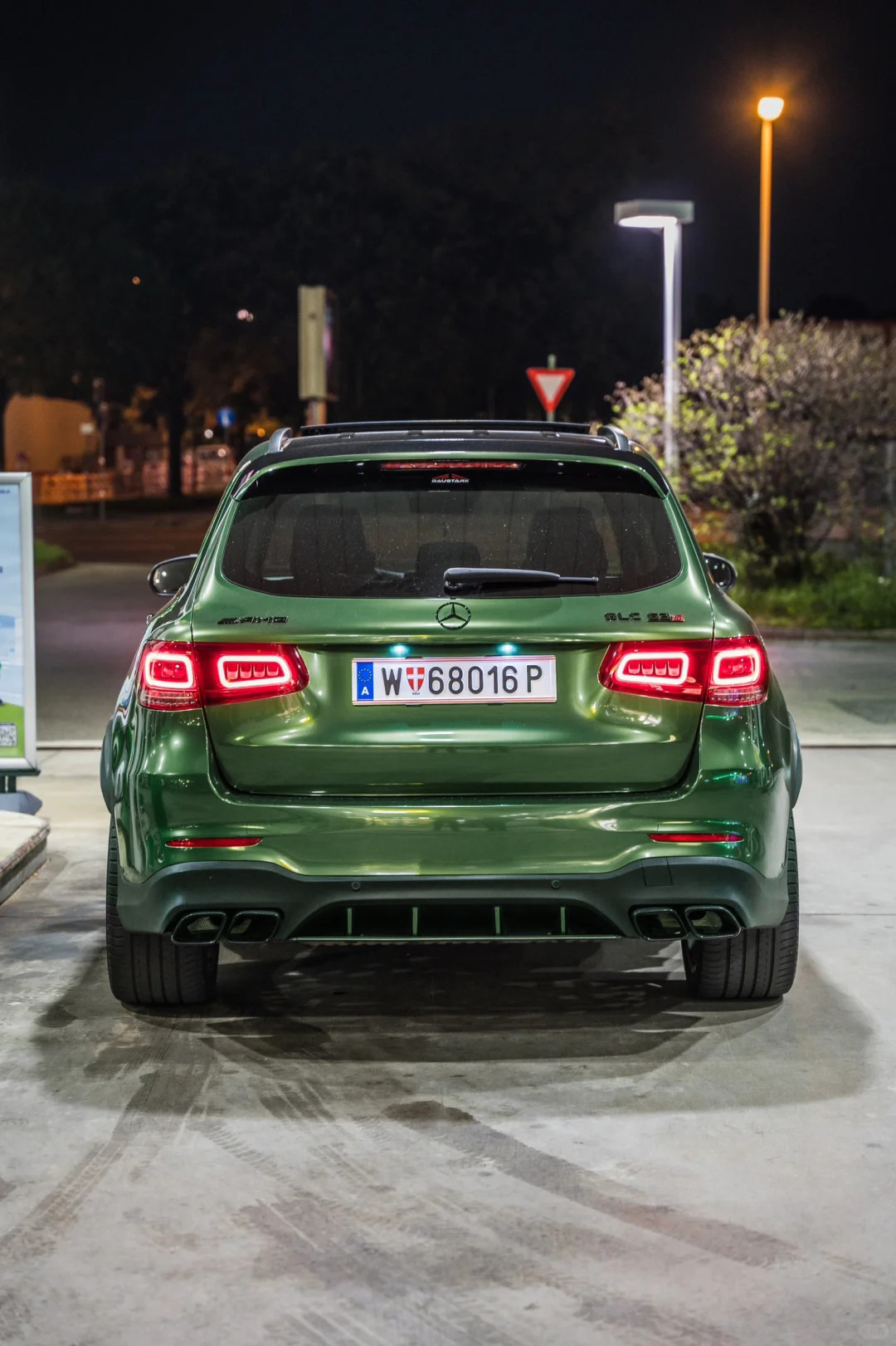  Ravoony Plus Gloss Metal Sonoma Green Car Vinyl Wrap review Ethan Park 01