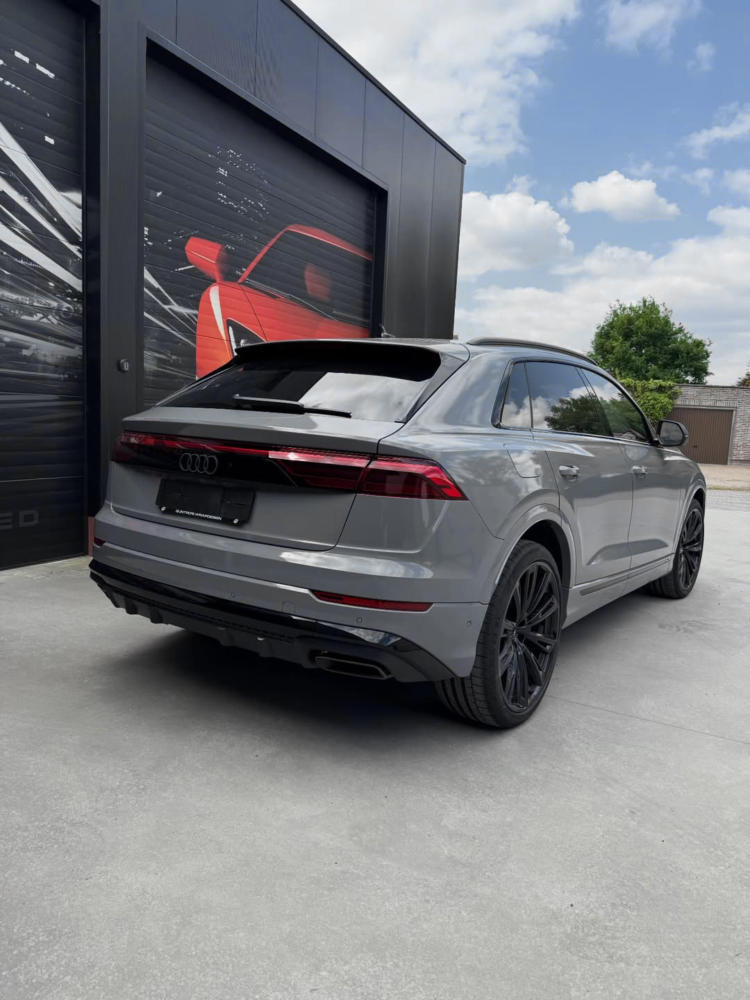 Ravoony Plus PET High Gloss Light Nardo Grey Wrap review Kai Chen 03