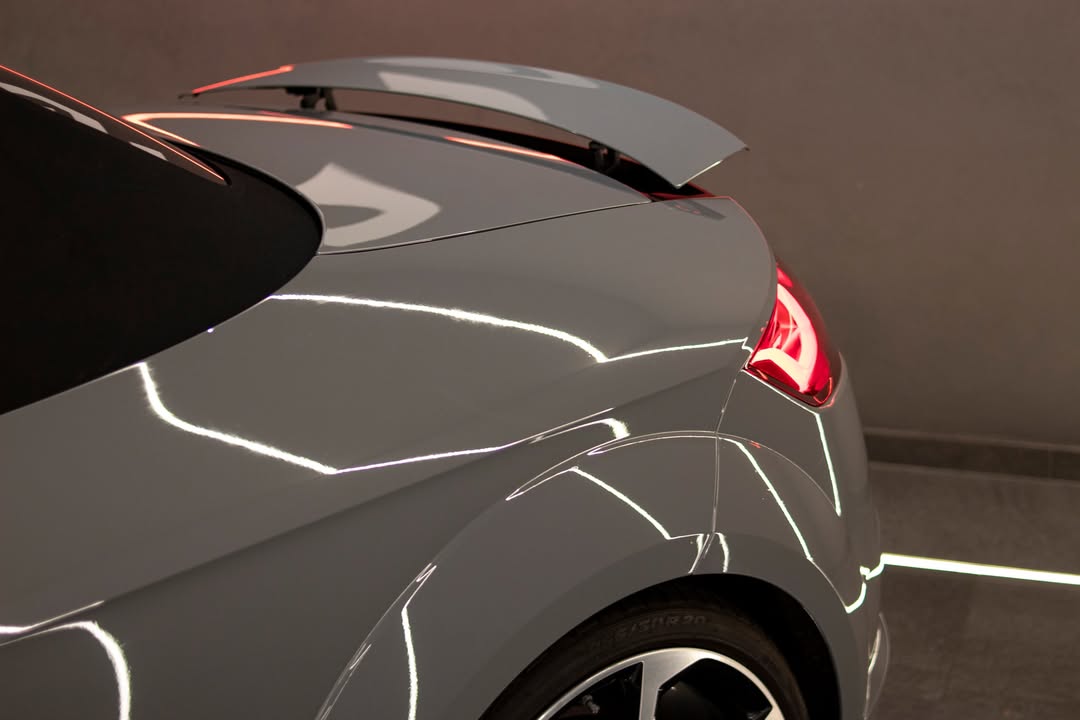 Ravoony Plus PET High Gloss Light Nardo Grey Wrap review Ivy Frost 02