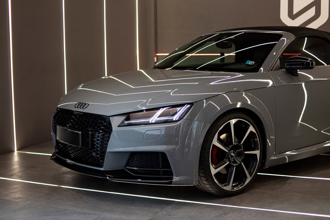 Ravoony Plus PET High Gloss Light Nardo Grey Wrap review Ivy Frost 01