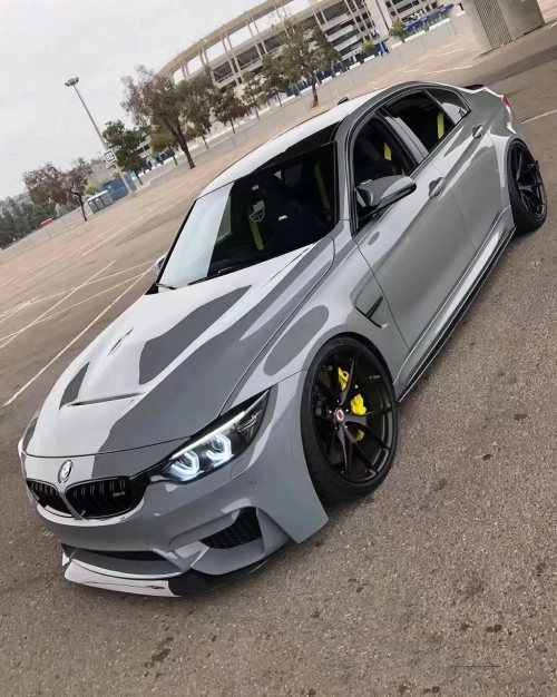 Ravoony Plus PET High Gloss Light Nardo Grey Wrap review 