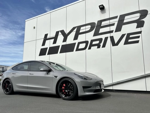 Ravoony Plus PET High Gloss Light Nardo Grey Wrap review 