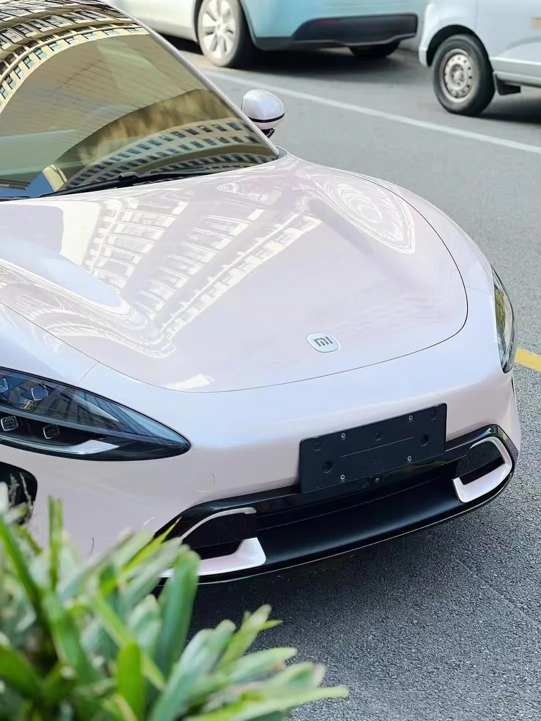 Ravoony Plus Gloss Macaron Peach Pink Vinyl Car Wrap review amy tomdjs 02