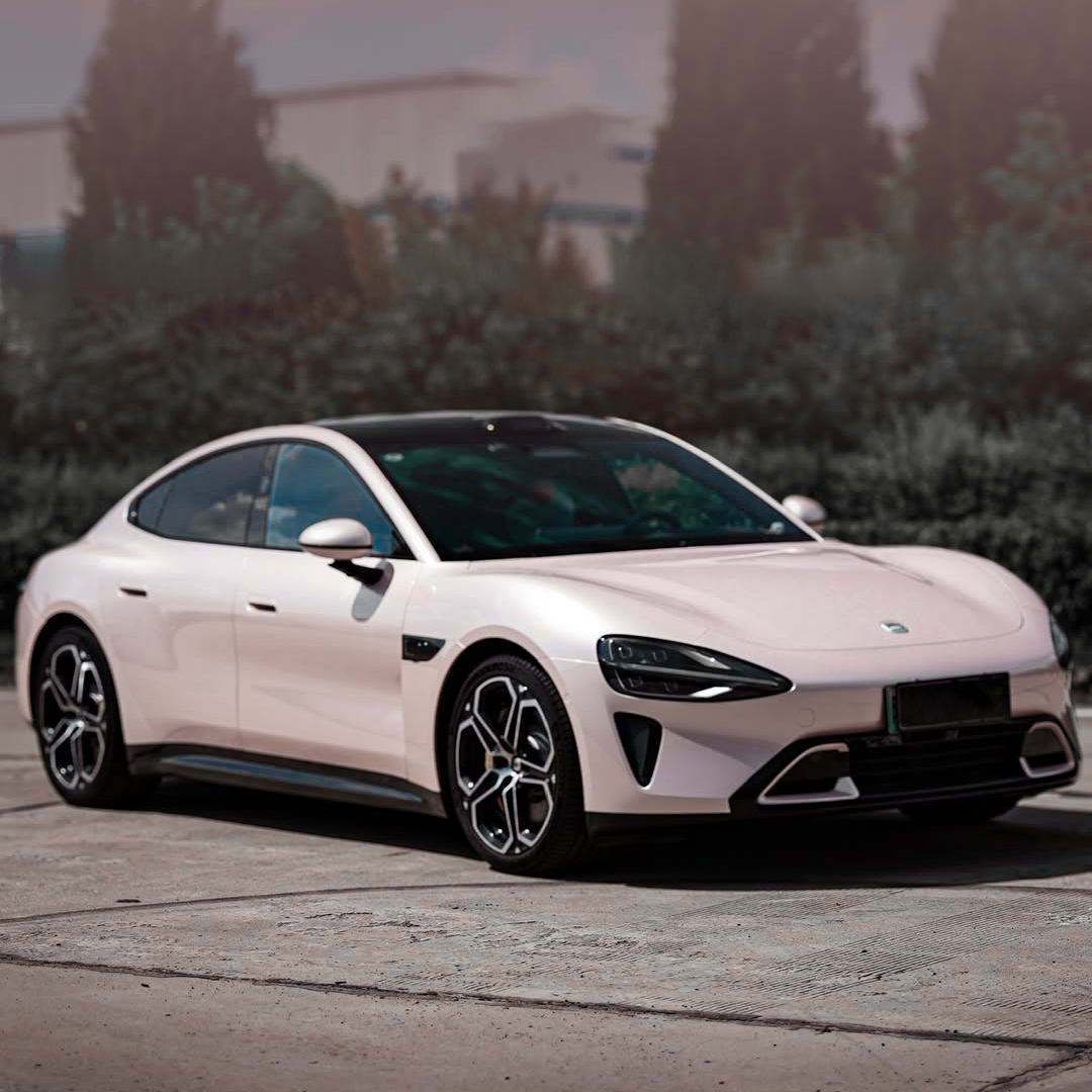 Ravoony Plus Gloss Macaron Peach Pink Vinyl Car Wrap review Maya Reed 00