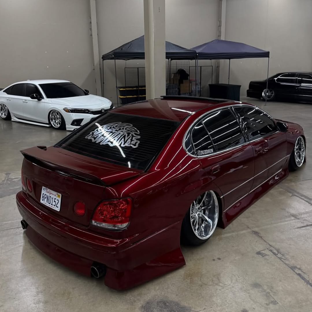 Ravoony Plus PET Tesla Gloss Midnight Cherry Red Vinyl Car Wrap review jason sheng 01