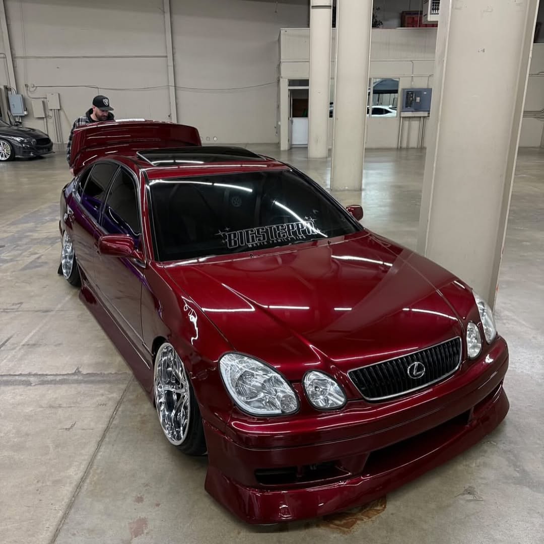 Ravoony Plus PET Tesla Gloss Midnight Cherry Red Vinyl Car Wrap review jason sheng 00