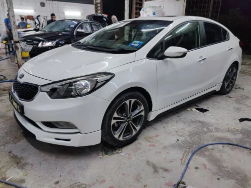 Ravoony Basic PET Glossy Crystal White Car Vinyl Wrap review 