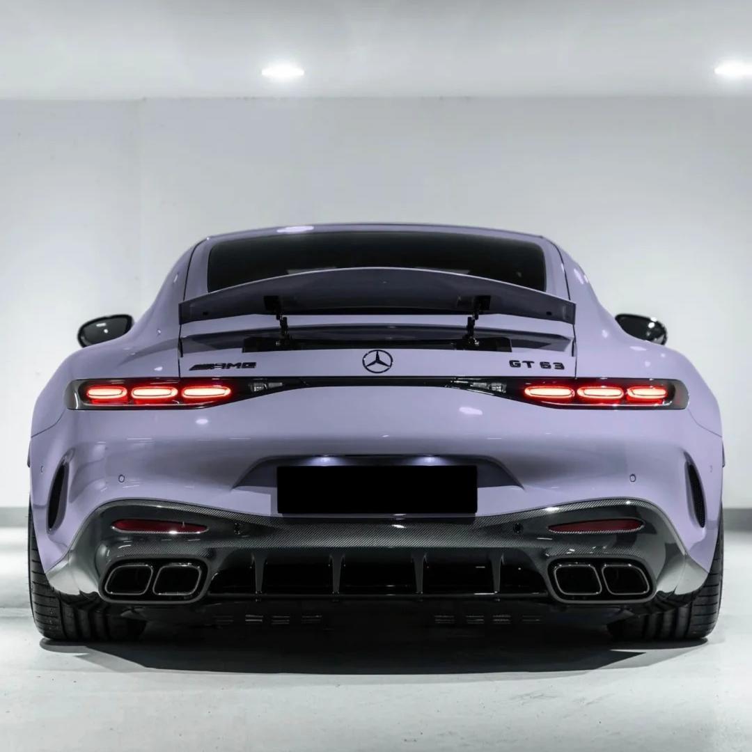 Ravoony Plus PET Gloss Victoria Purple Car Vinyl Wrap review Marcus Johnson 02