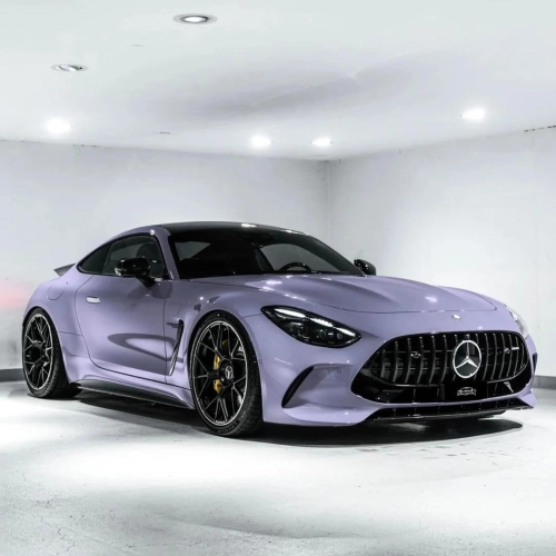 Ravoony Plus PET Gloss Victoria Purple Car Vinyl Wrap review 