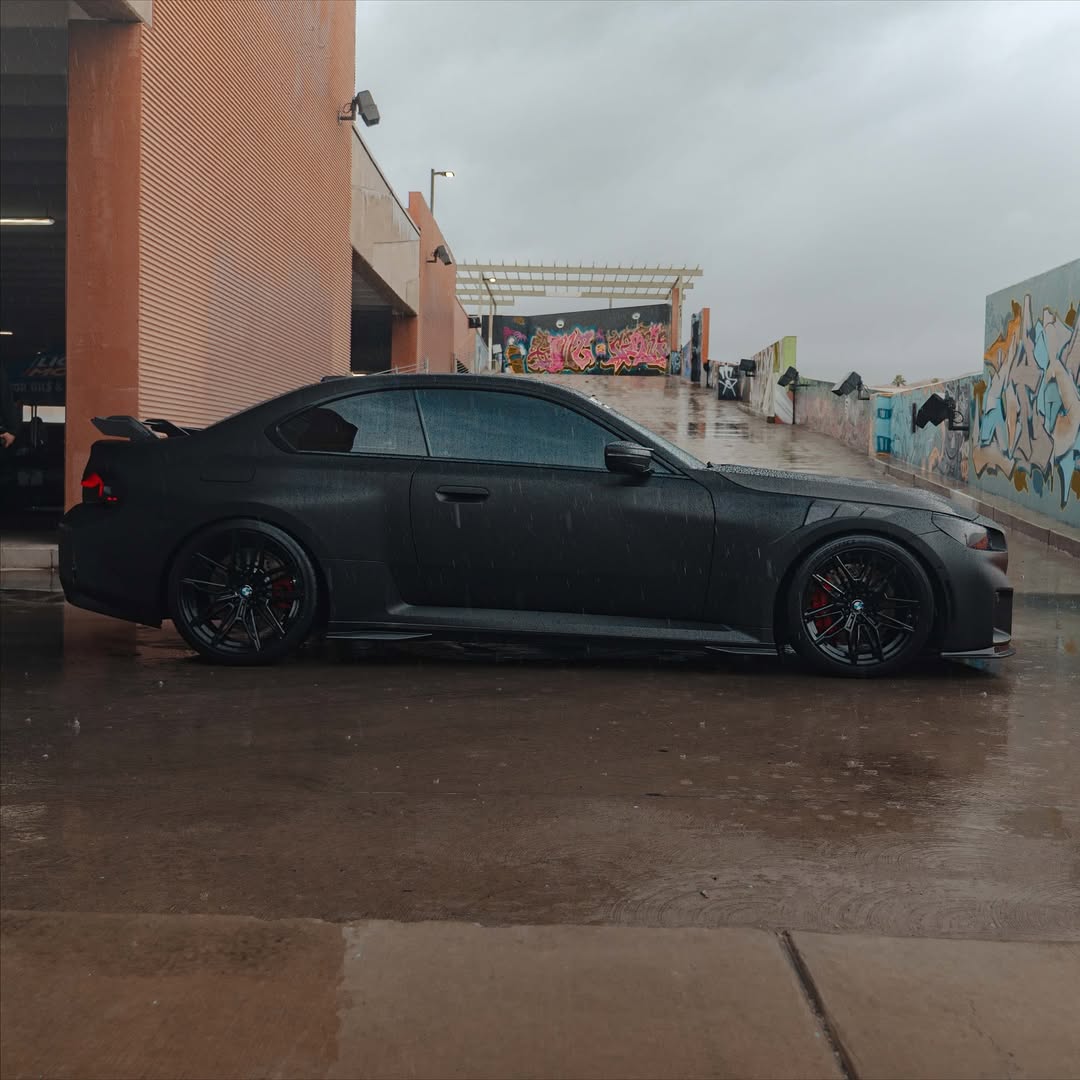 Ravoony Plus Matte Black Car Vinyl Wrap review jason sheng 04