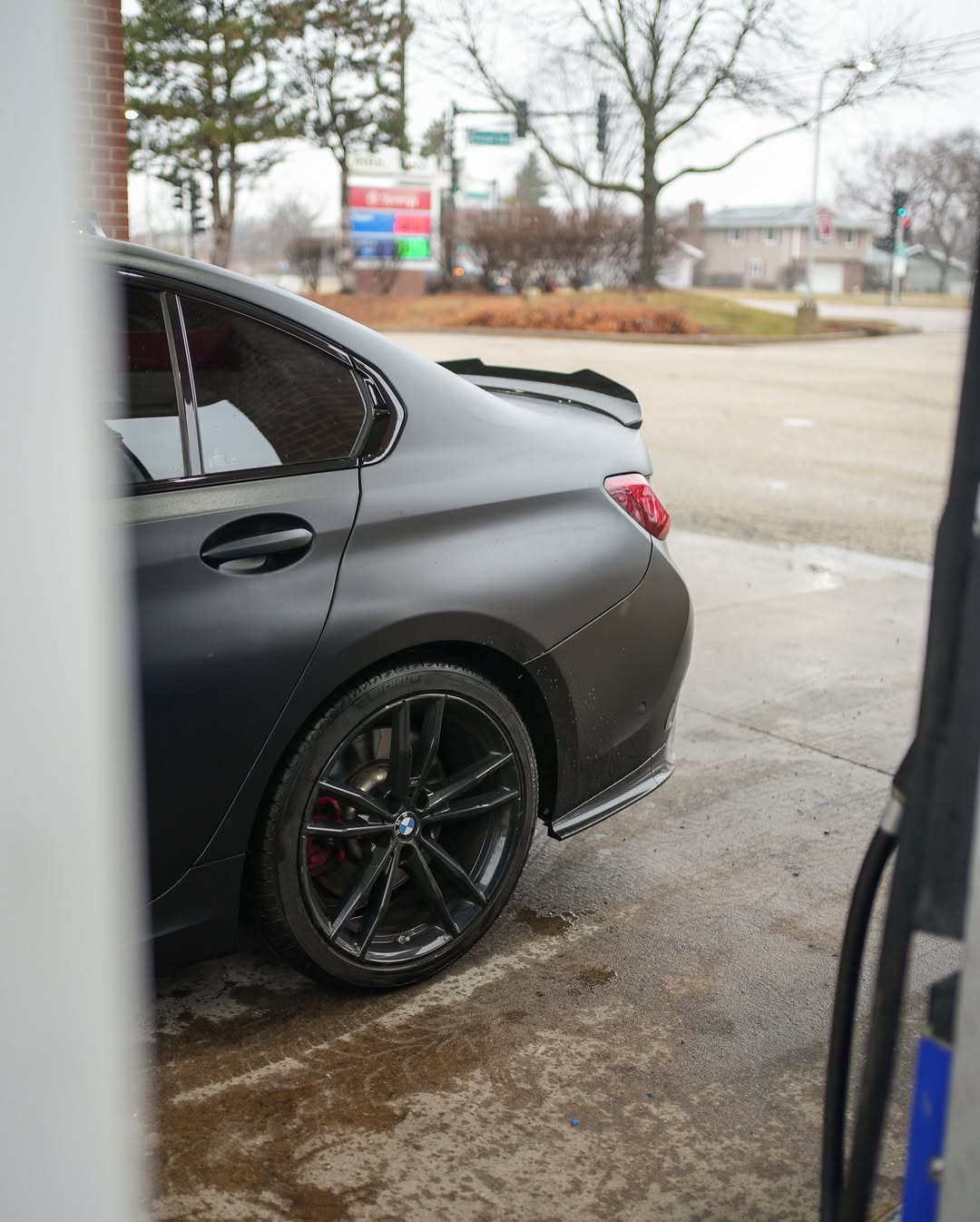 Ravoony Plus Matte Black Car Vinyl Wrap review Noah Martinez 02