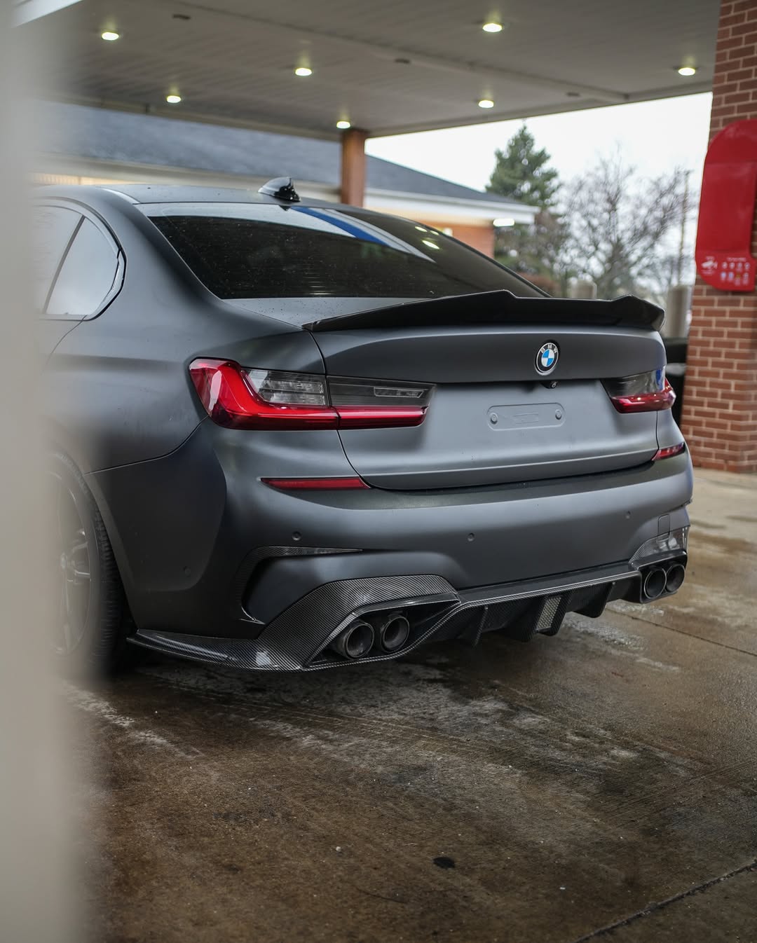 Ravoony Plus Matte Black Car Vinyl Wrap review Noah Martinez 03