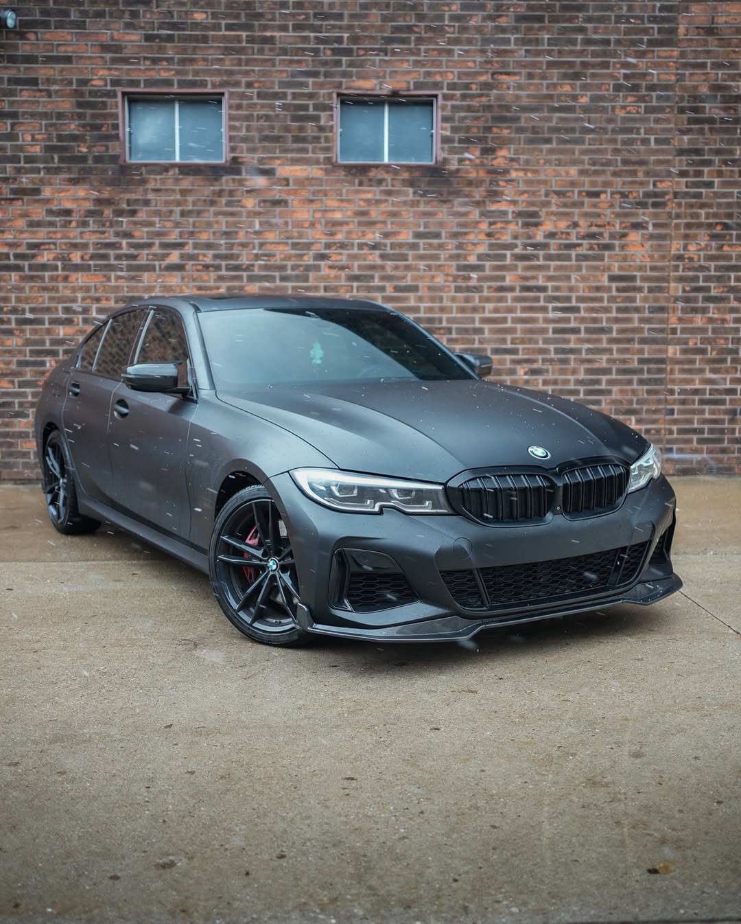 Ravoony Plus Matte Black Car Vinyl Wrap review Noah Martinez 01