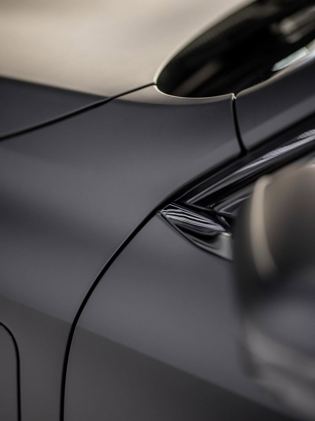 Ravoony Plus Matte Black Car Vinyl Wrap review Brian Anderson 02