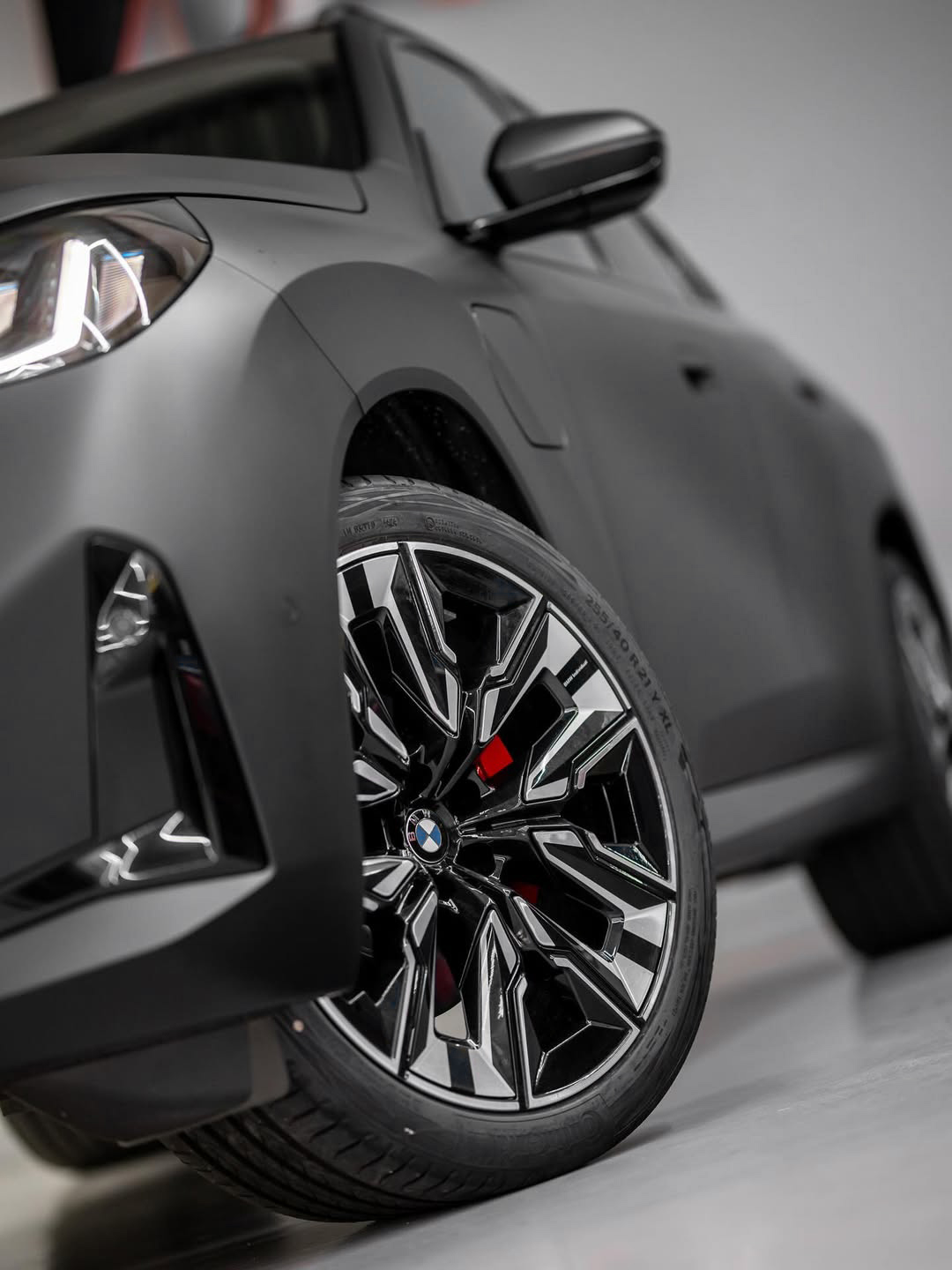 Ravoony Plus Matte Black Car Vinyl Wrap review Brian Anderson 04