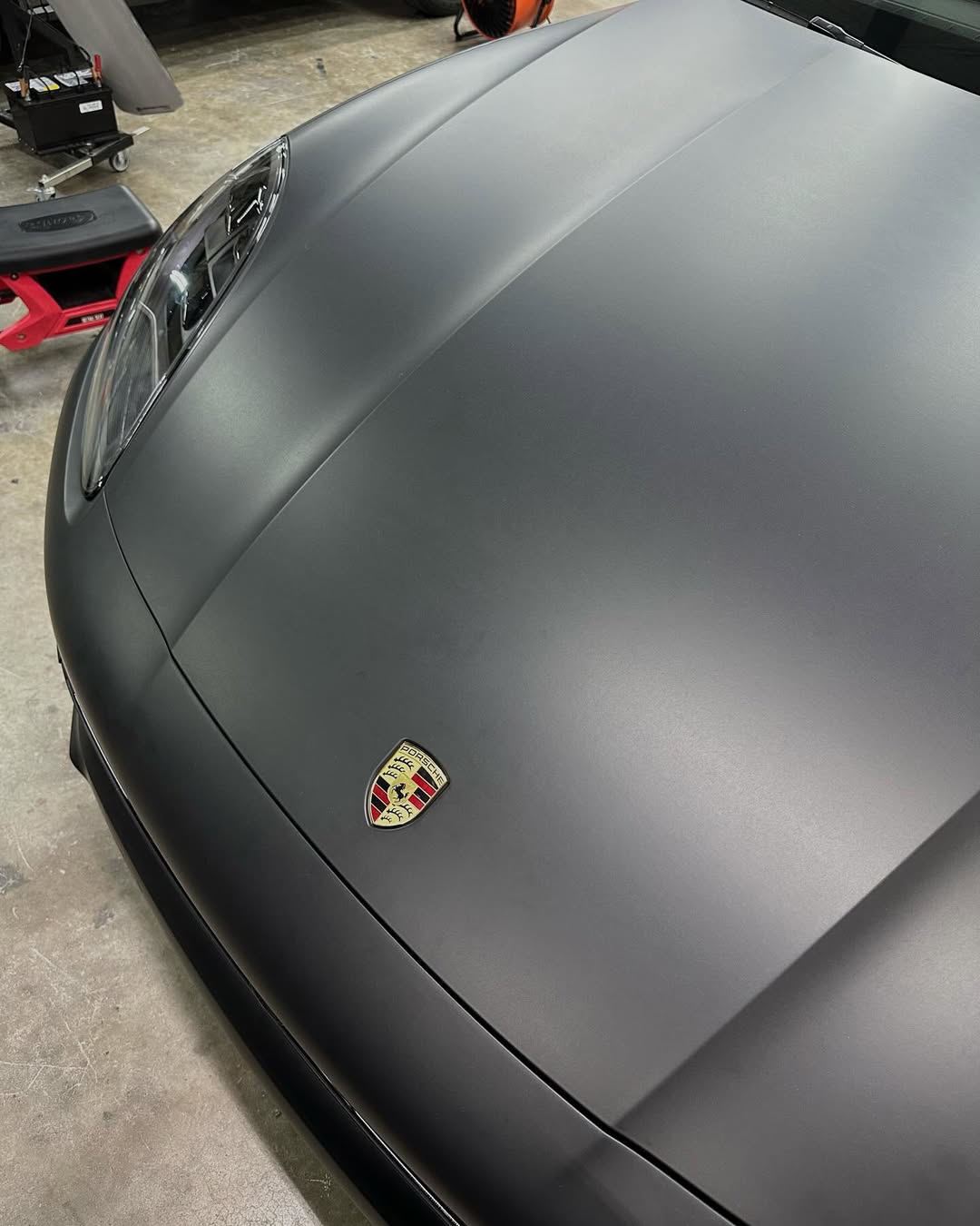 Ravoony Plus Matte Black Car Vinyl Wrap review Charlotte Lee 03