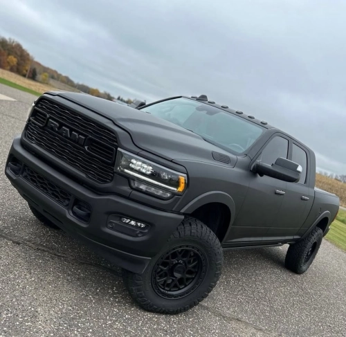 Ravoony Plus Matte Black Car Vinyl Wrap review 