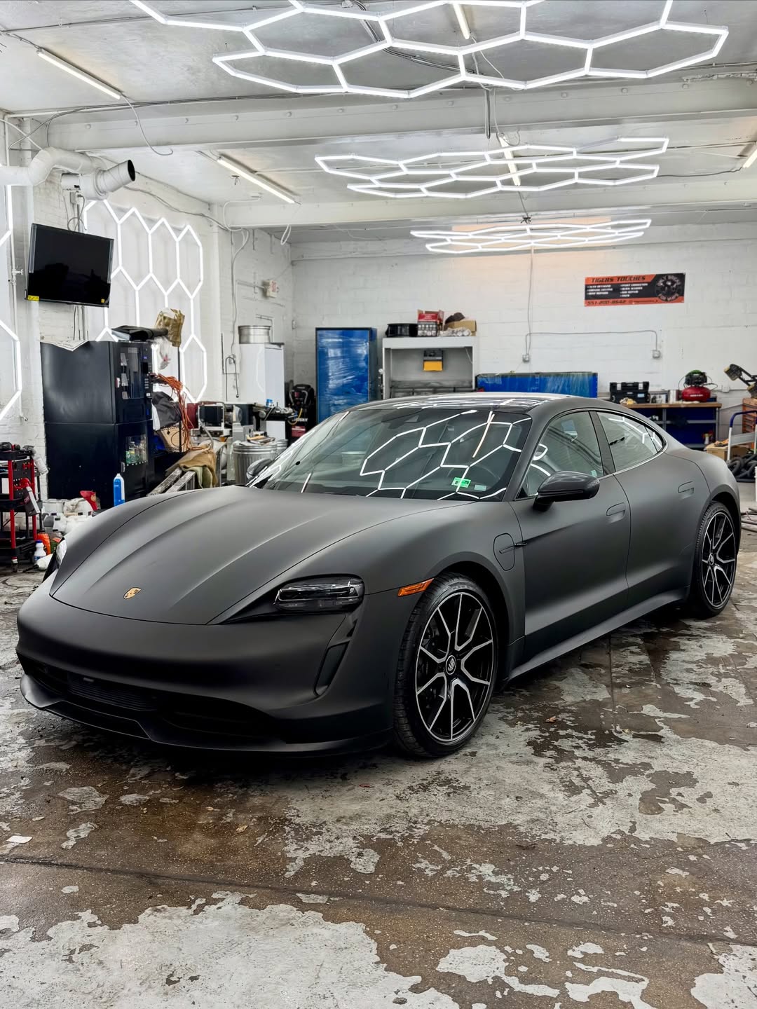 Ravoony Plus Matte Black Car Vinyl Wrap review Lauren Davis 00