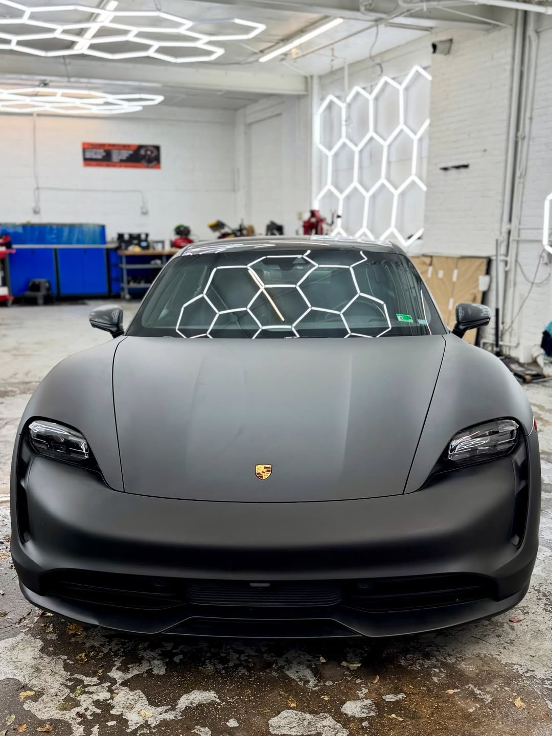 Ravoony Plus Matte Black Car Vinyl Wrap review Lauren Davis 02