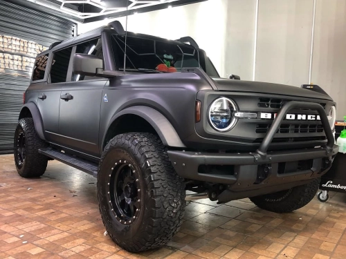 Ravoony Plus Matte Black Car Vinyl Wrap review 