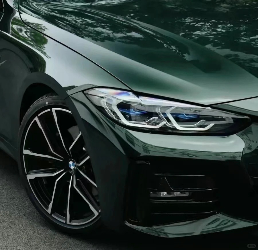 Ravoony Plus PET Blackish Green Car Vinyl Wrap review Scarlett Hayes 01