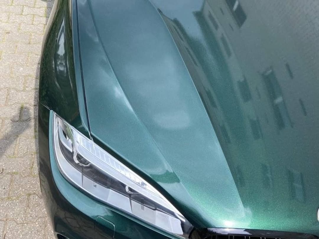 Ravoony Plus PET Blackish Green Car Vinyl Wrap review Caleb Dixon 02