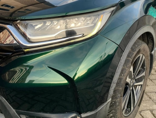 Ravoony Plus PET Blackish Green Car Vinyl Wrap review 