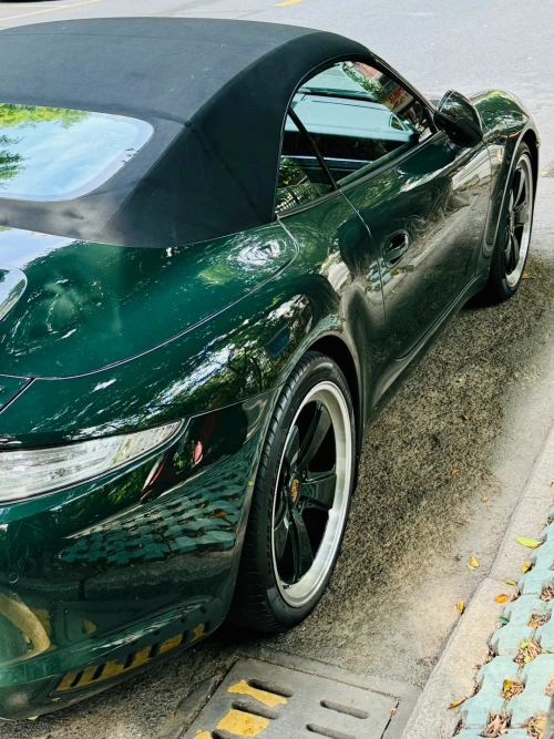 Ravoony Plus PET Blackish Green Car Vinyl Wrap review 