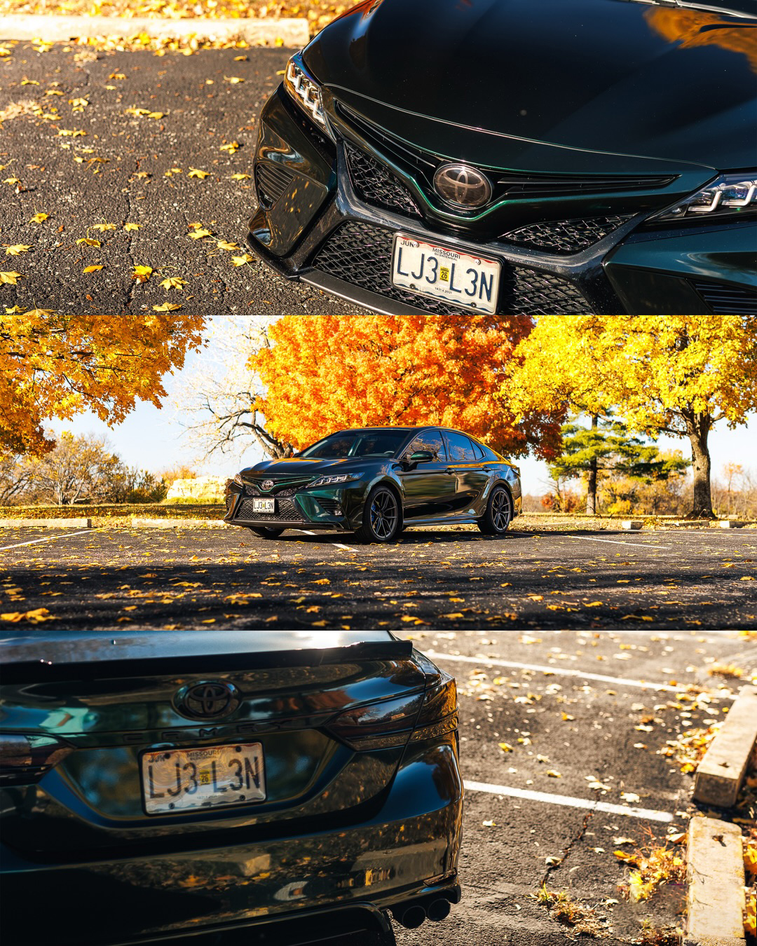 Ravoony Plus PET Blackish Green Car Vinyl Wrap review Isaac Brooks 04