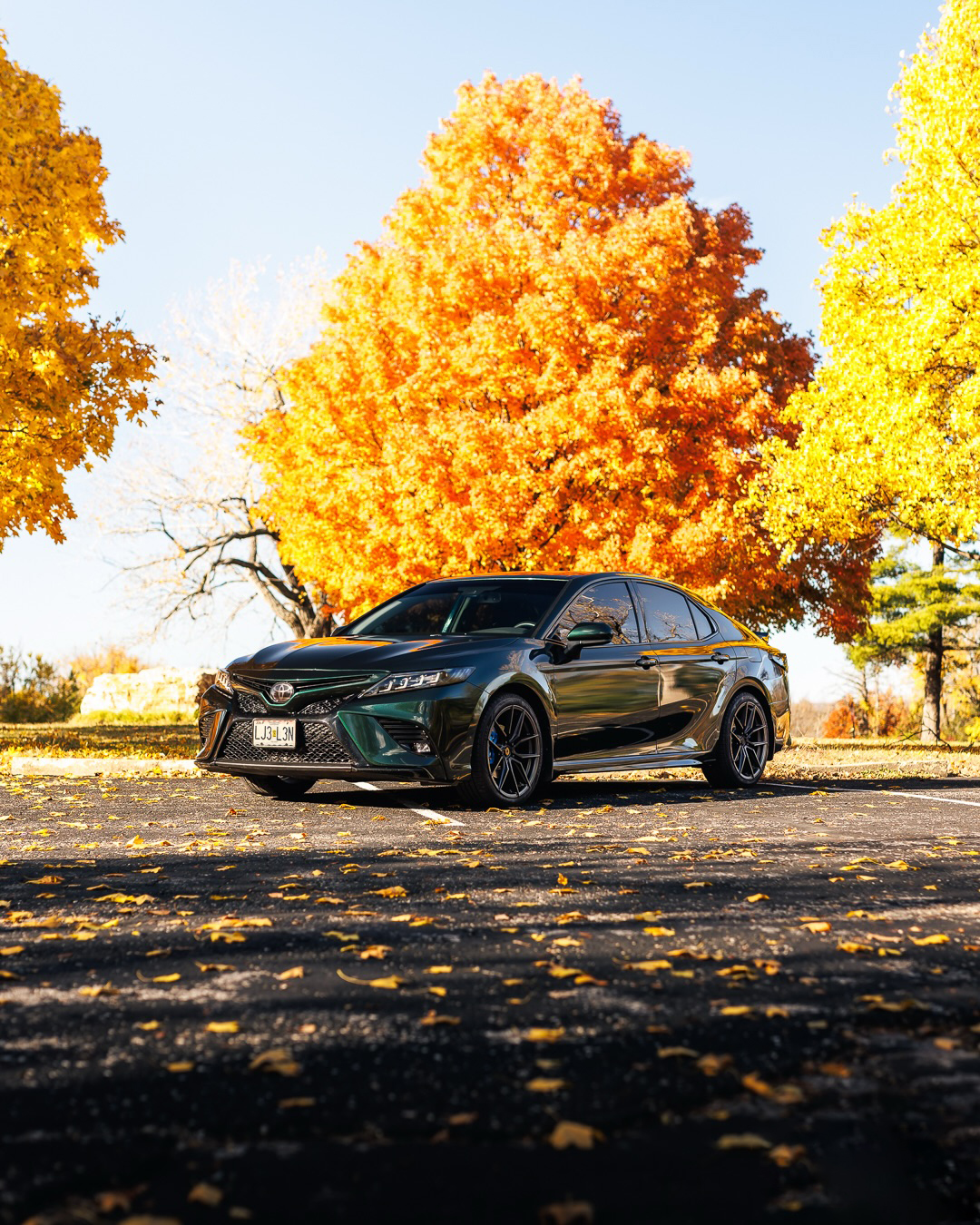 Ravoony Plus PET Blackish Green Car Vinyl Wrap review Isaac Brooks 03