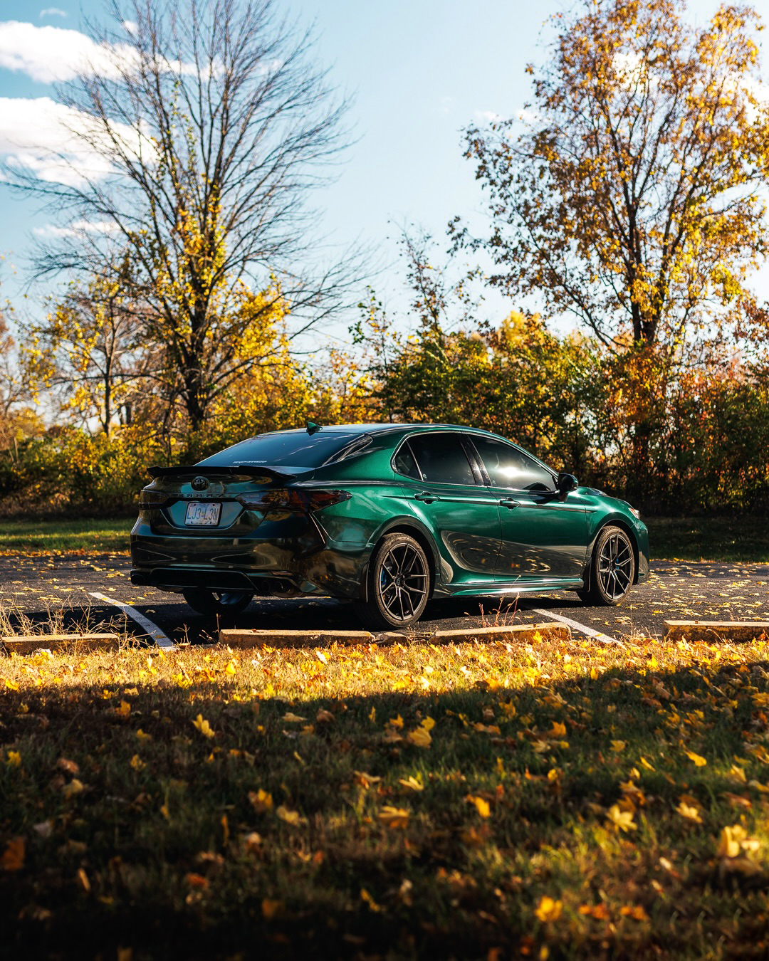 Ravoony Plus PET Blackish Green Car Vinyl Wrap review Isaac Brooks 00