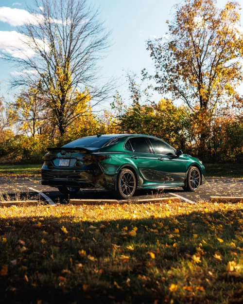 Ravoony Plus PET Blackish Green Car Vinyl Wrap review 