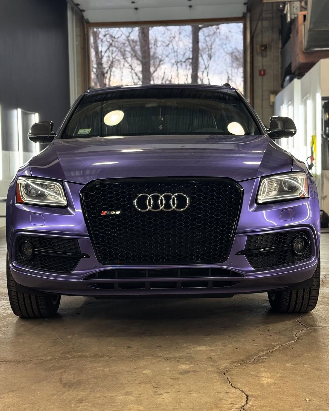 Ravoony Plus PET Gloss Liquid Metallic Viola Purple Car Wrap review Emily Clark 00